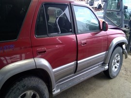 2001 TOYOTA 4RUNNER, BURGUNDY, LIMITED MODEL, 3.4L, AT. 2WD. Z25246